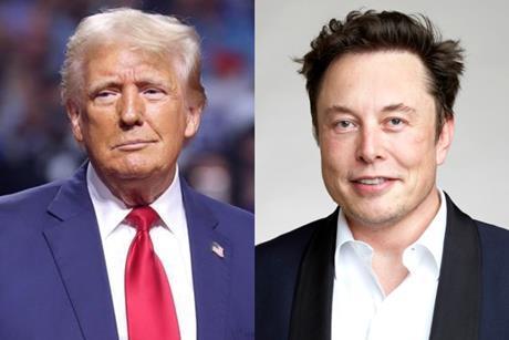 Trump and Musk