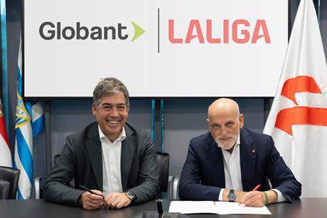 LaLiga Globant Agentic AI