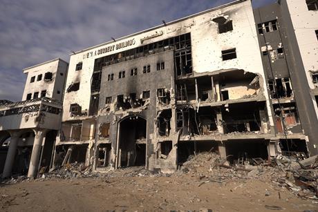 Gaza Doctors Under Attack