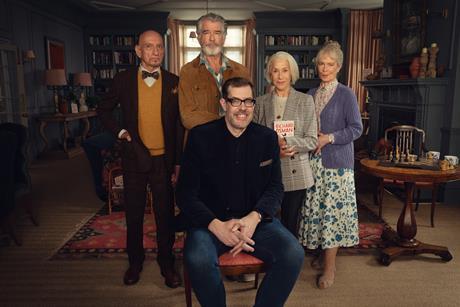 The Thursday Murder Club BTS