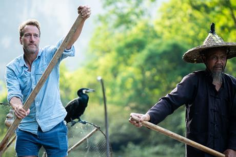 Ben Fogle China 5