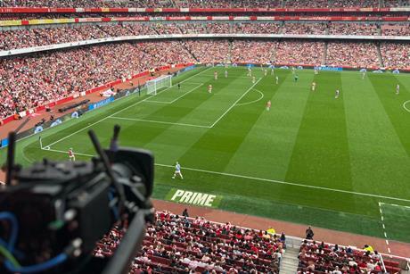 Sky Sports Arsenal Premier League Game Mode camera