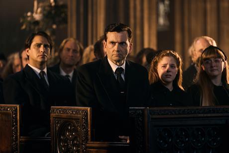 David Tennant as Tony Baddingham_ Rivals returns 11 November on Disney