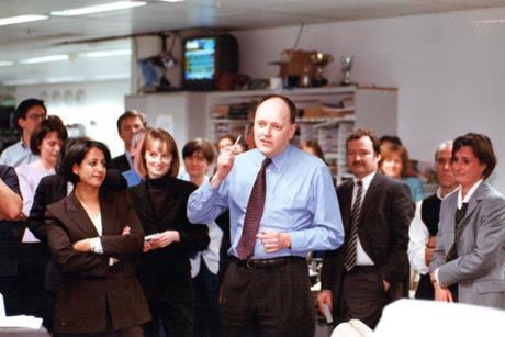 Nigel Dacre Last day of News at Ten 1999