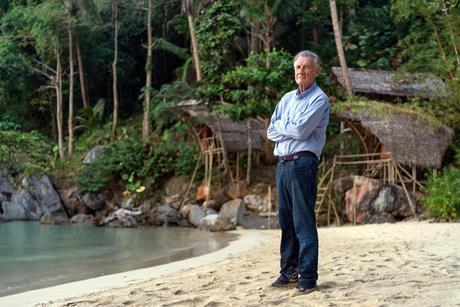 Michael Palin in the Philippines 5 ITN
