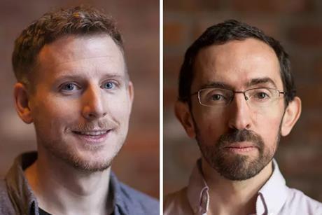 (L) Andy Walker (R) Christian Irles