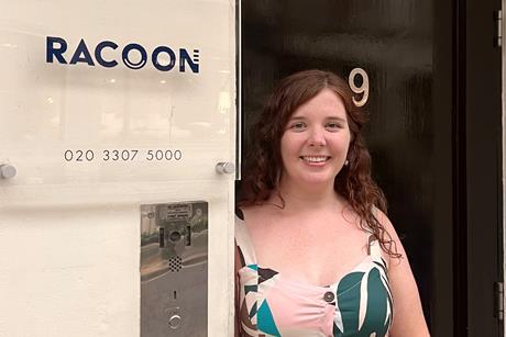 Aoife McCrohan Raccoon