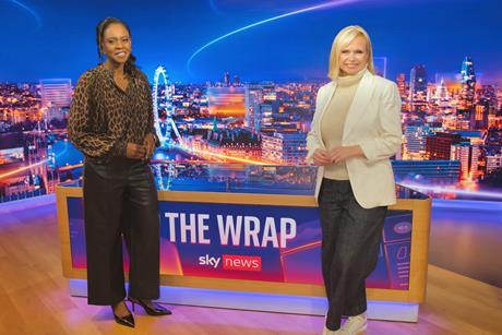 Sky News - The Wrap Promo Shoot