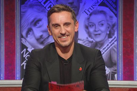 Gary Neville Have I Got News For You