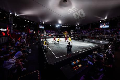FIBA 3x3 basketball