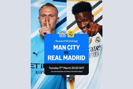 Prime Champ League Man City