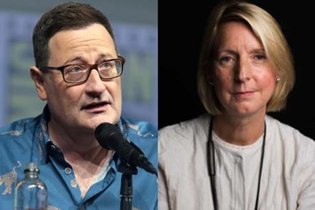Chris Chibnall and Suzanne Mackie