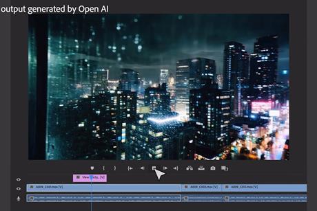 Adobe Premiere Pro OpenAI