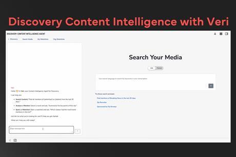Veritone Discovery Content Intelligence