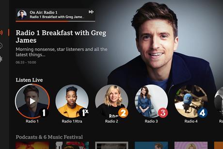 BBC Sounds app