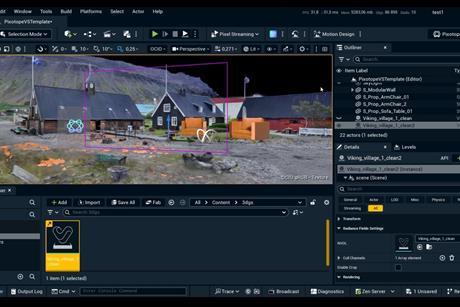 Pixotope Volinga Gaussian splat