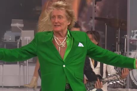 Rod at Glastonbury