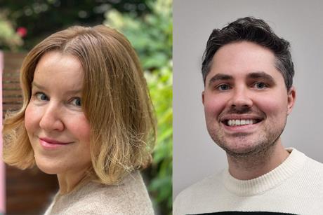 Celine Ritchie and Peter Mills-Frost