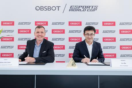 Esports World Cup obsbot