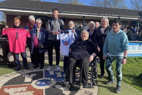 Corinthians at West Didsbury FC special event2. Copyright Films Not Words