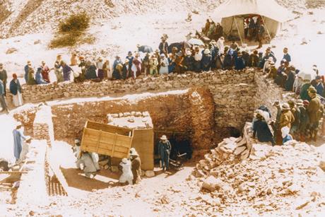 Woodcut Media - The Race for Ancient Egypt in Colour - Credit - The Griffith Institute