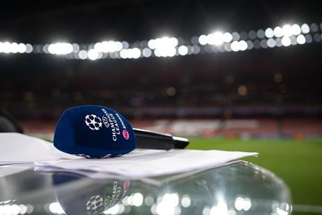 TNT Sports mic