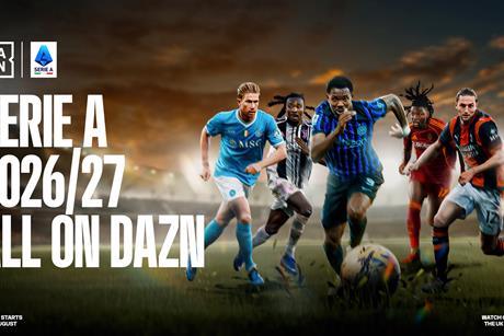 DAZN Serie A 26 27