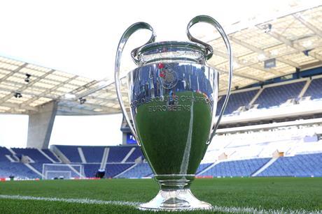 UEFA Champions League trophy