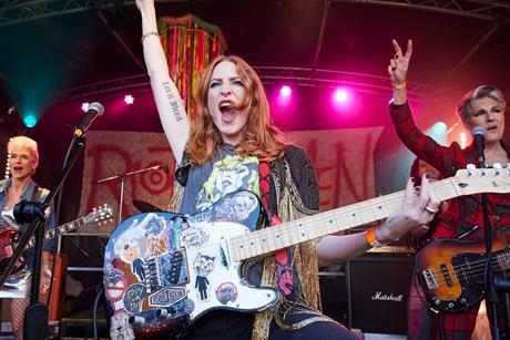 RIOT WOMEN - First Look Photo