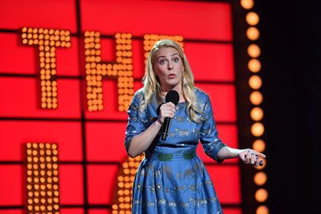 Live At The Apollo - Sara Pascoe