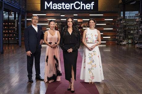 MasterChef Australia - Jean-Christophe Novelli, Poh Ling Yeow, Meghan, Duchess of Sussex and Sofia Levin