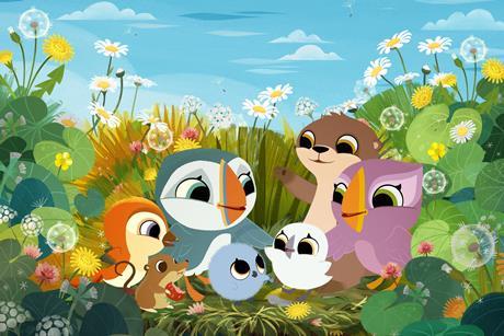 puffin rock