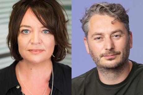 Polly Hill and Seb Cardwell