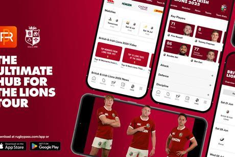 World Rugby Lions RugbyPass