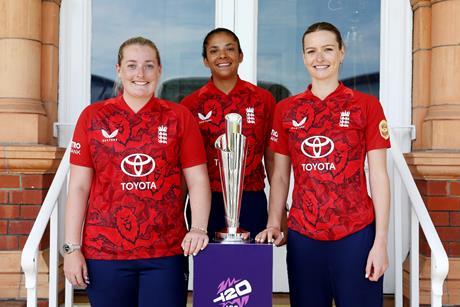 England women's cricket