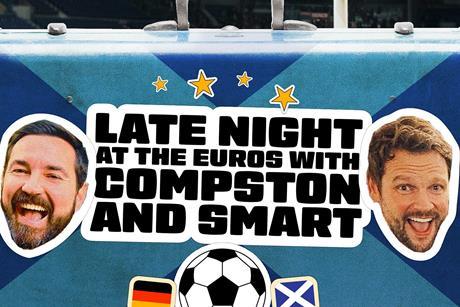 Late Night at The Euros with Compston & Smart