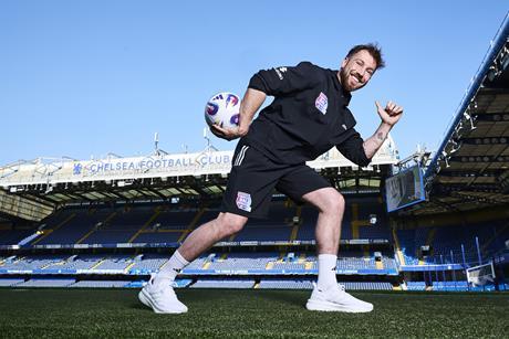 Sam Thompsons Match Ball Mission for Soccer Aid