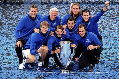 Team Europe Rod Laver Cup tennis Nadal Federer