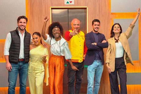 Caio Maia & Titans of ELEVATOR PITCH BRAZIL