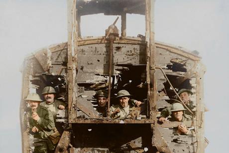Britain's Railway Empire in Colour - Woodcut Media - image courtesy of ALAMY. Colourisation by Tom Marshall