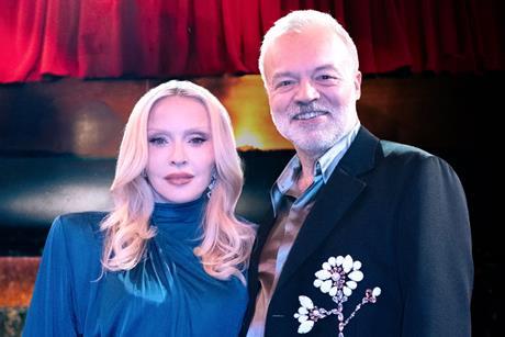 madonna and graham
