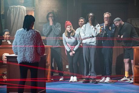 celebrity traitors ep 8