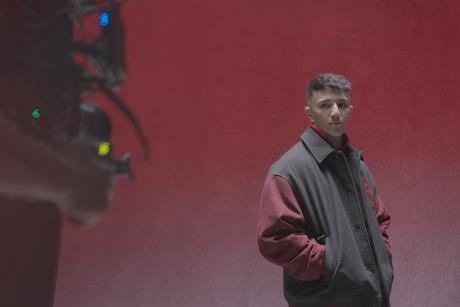 Isack Hadjar F1 bein Tod Studios