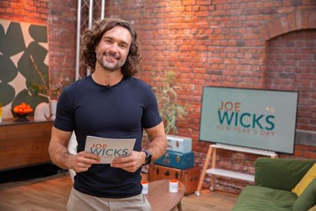 Joe Wicks New Years Day