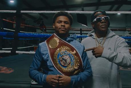 Shakur Stevenson Montirex