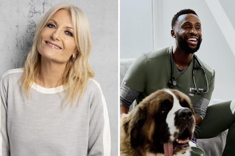 Gaby Roslin and Bolu Eso