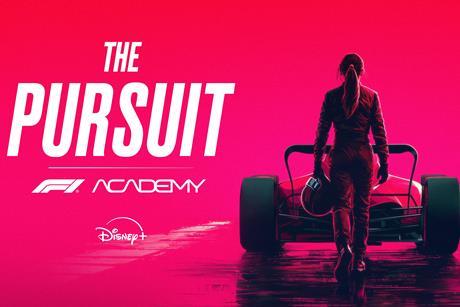 The Pursuit F1 ACADEMY Key Art