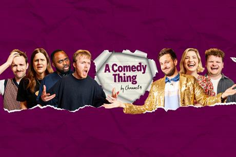 A Comedy Thing by Channel 4 Banner