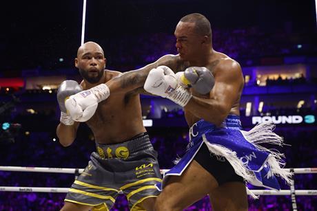 Fabio Wardley v Frazer Clarke boxing Sky Sports Boxxer