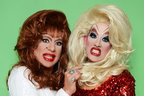 Heklina and Peaches Christ